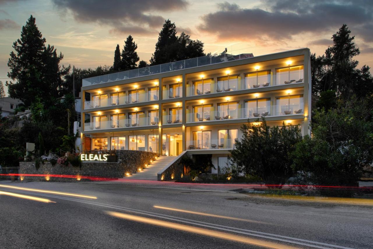 Eleals Boutique Hotel Perama  Esterno foto