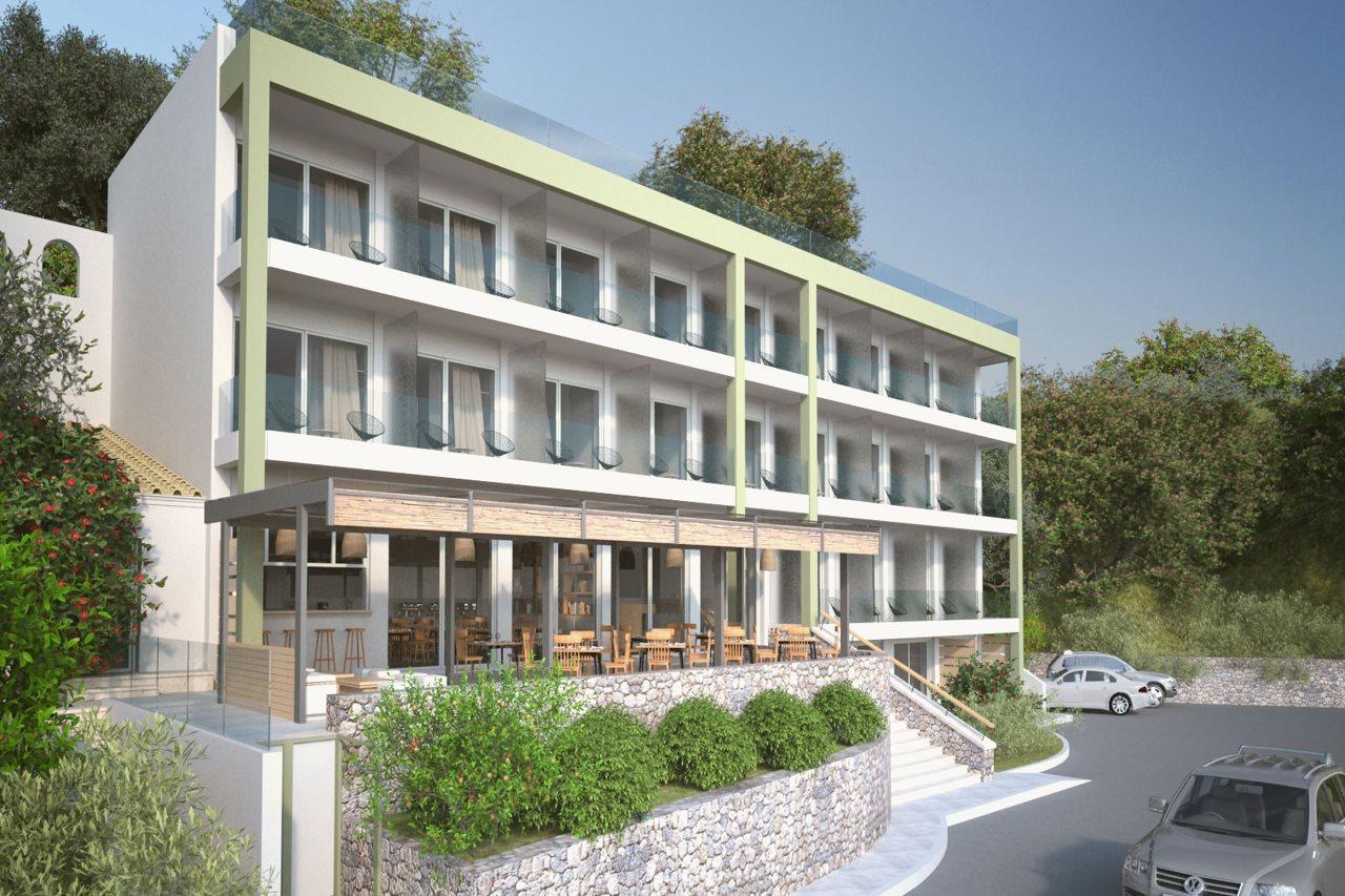 Eleals Boutique Hotel Perama  Esterno foto
